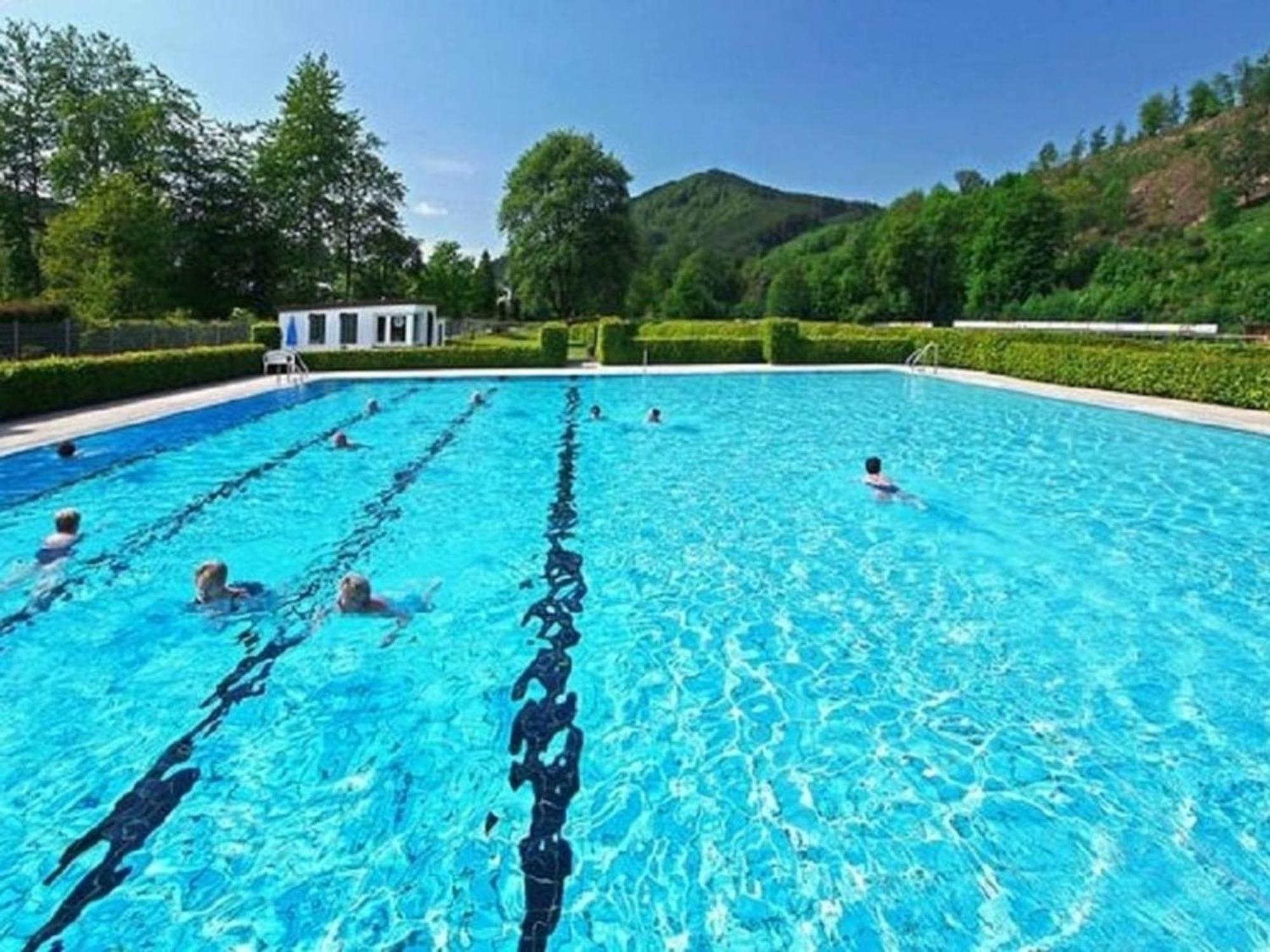 Ferienwohnung Hillebachsee Winterberg Bagian luar foto