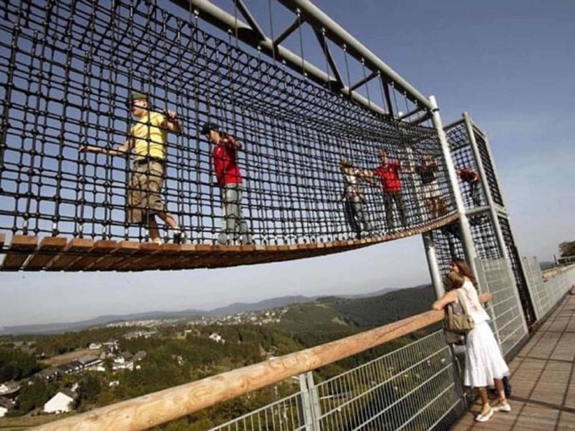 Ferienwohnung Hillebachsee Winterberg Bagian luar foto
