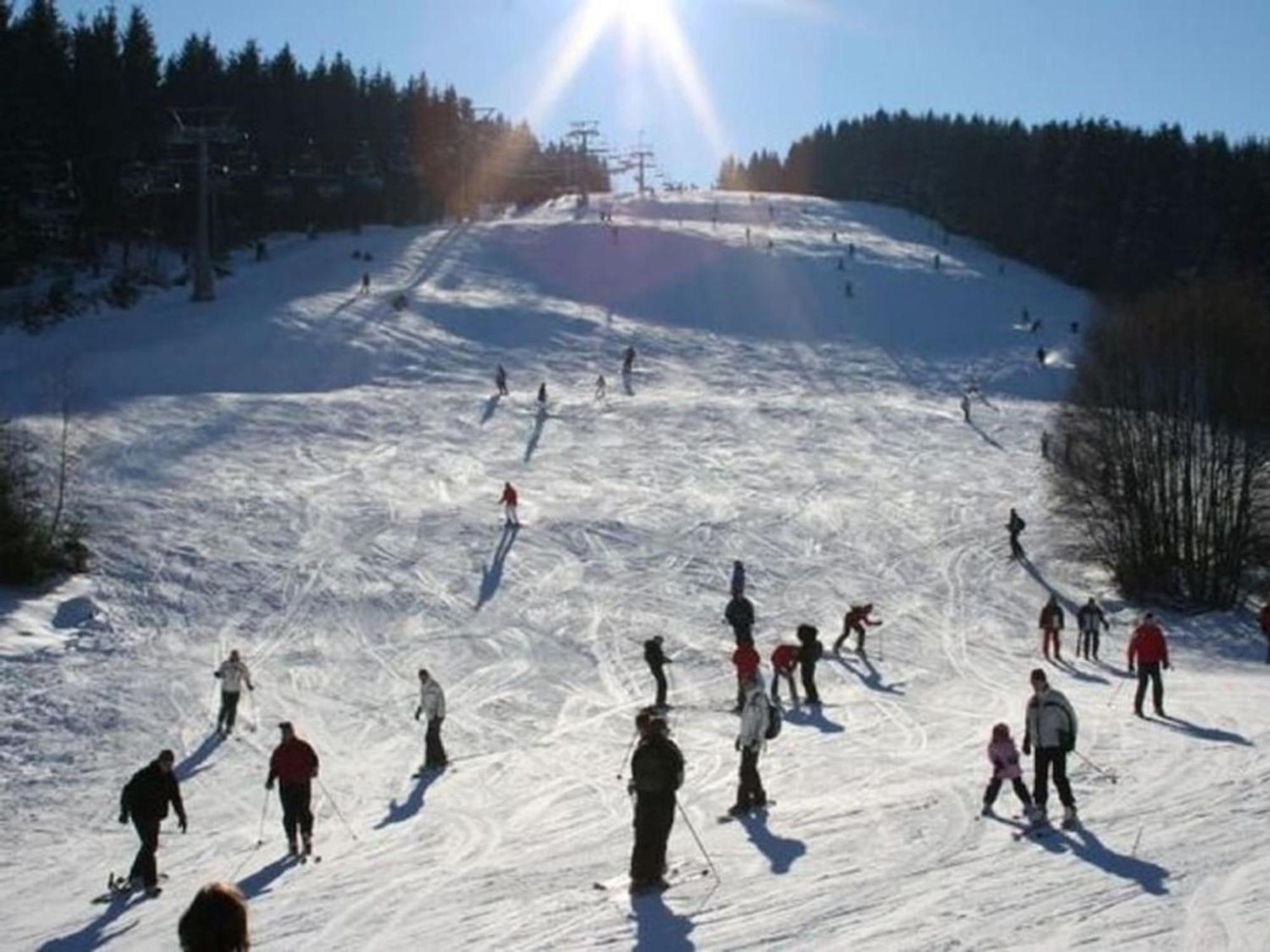 Ferienwohnung Hillebachsee Winterberg Bagian luar foto